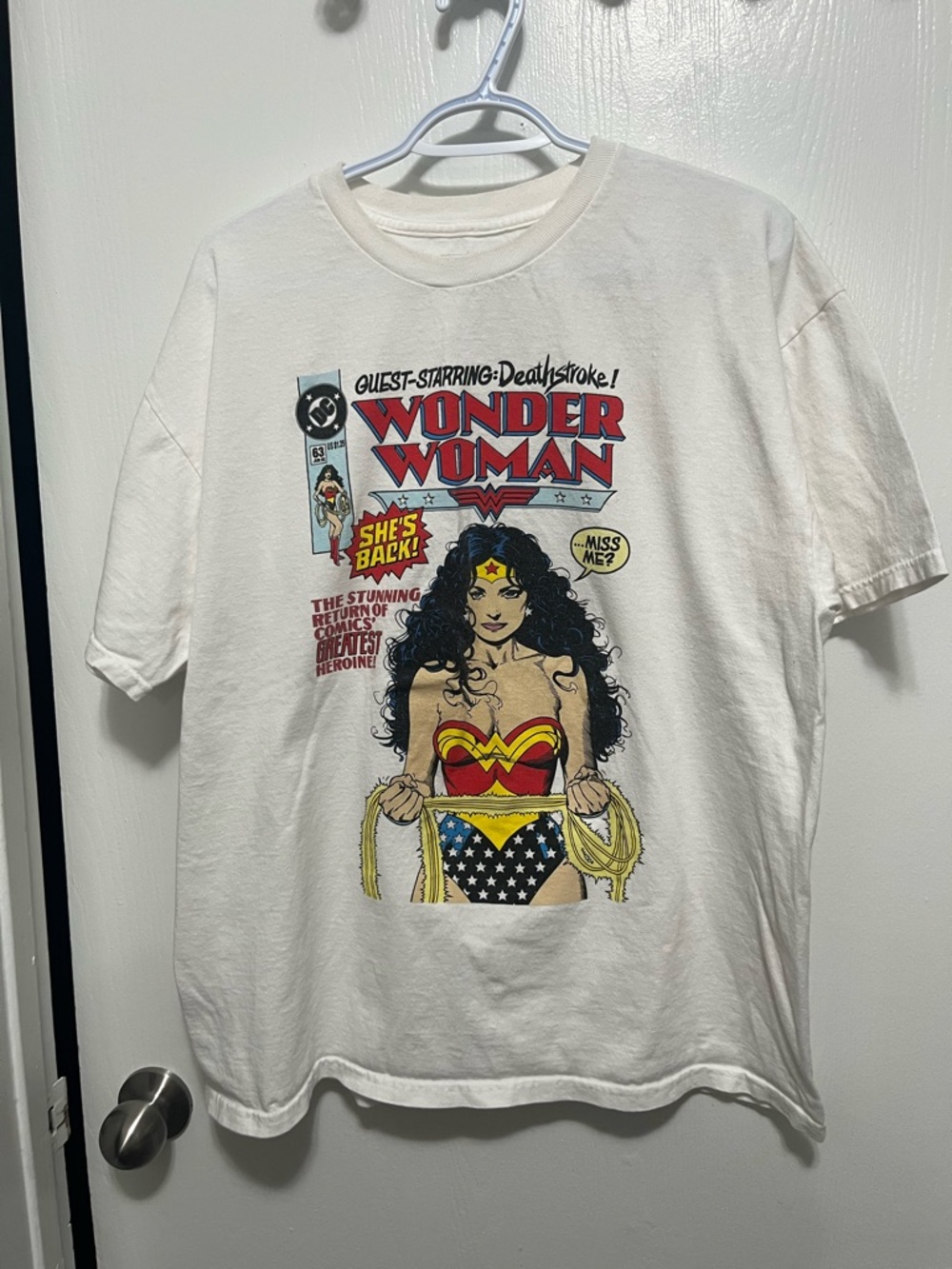 XL Wonder Women Graphic Tee vintage 100%cotton